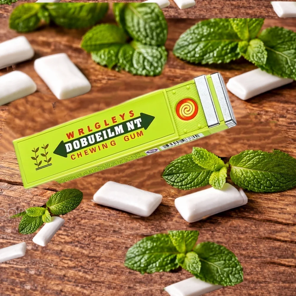 Doublemint Chewing Gum Novelty Item Rechargeable